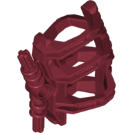 Large Figure Weapon, Zamor Sphere Holder Dunkelrot
