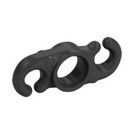 Large Figure Accessory, Chain Link Section Pearl Titanium