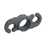 Large Figure Accessory, Chain Link Section Flat Silver