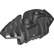 Large Figure Limb Cover, Upper Leg Section (Piraka) Schwarz