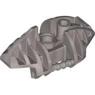 Large Figure Limb Cover, Upper Leg Section (Piraka) Perlhellgrau