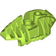 Large Figure Limb Cover, Upper Leg Section (Piraka) Lime