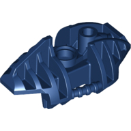 Large Figure Limb Cover, Upper Leg Section (Piraka) Dunkelblau