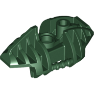 Large Figure Limb Cover, Upper Leg Section (Piraka) Dark Green