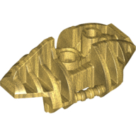 Large Figure Limb Cover, Upper Leg Section (Piraka) Perlgold