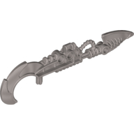 Large Figure Weapon Blade, Piraka Water Harpoon (Vezok) Perlhellgrau