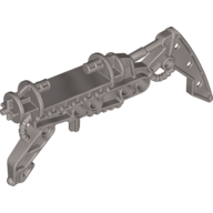 Large Figure Weapon Gun, Piraka Ice Gun (Thok) Perlhellgrau