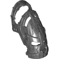 Large Figure Mask Ignika (Vezon) Pearl Dark Gray