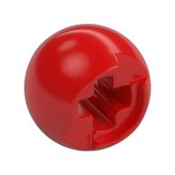 Technic Ball Joint with Through Axle Hole Rot