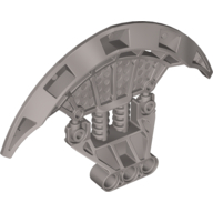 Large Figure Weapon Axe Head, Axonn Giant Axe Half Pearl Light Gray