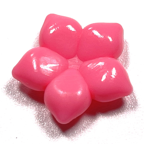 Clikits Icon, Flower 2 × 2 Large, 5 Petals with Pin