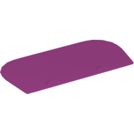 Duplo Cape / Coat Magenta