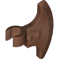 Weapon Axe Head, Clip-on (Viking) [Thin Clip] Metallic Copper