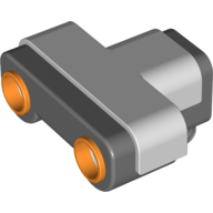 Sensor, Ultrasonic, NXT Sehr helles Blaugrau