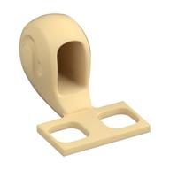 Minifig Hipwear Tail, Fluffy Squirl Tan