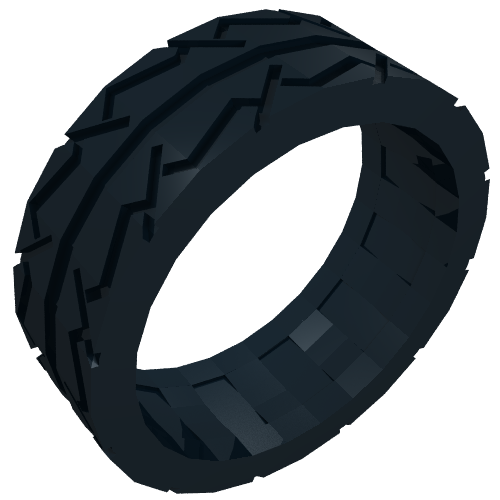 Tyre for Wheel 41mm Znap Black