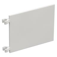 Flagge 6 × 4 mit U-Clips Weiß