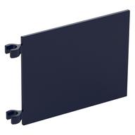Flagge 6 × 4 mit U-Clips in Dunkelblau