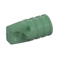 Hinge Cylinder 1 × 2 Locking with 1 Finger and Axle Hole On Ends [No Side Slots] Sandgrün