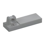 Hinge Tile 1 × 3 Locking with 1 Finger on Top with Cutout in Hellblaugrau