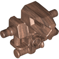 Torso/Head Mechanical [Exo-Force Robot] Copper
