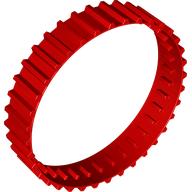 Technic Tread Large [36 Links] Red