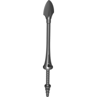 Duplo Minifig Lance Schwarz
