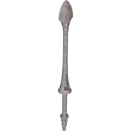 Duplo Minifig Lance Perlhellgrau
