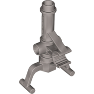 Duplo Hose Nozzle with Two Handles and Clip Perlhellgrau