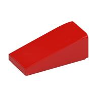 Brick Sloped 18° 2 × 1 × 2/3 Red
