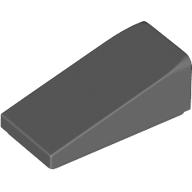 Brick Sloped 18° 2 × 1 × 2/3 Dark Bluish Gray