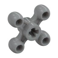 Technic Knob Wheel 45° Offset Light Bluish Gray