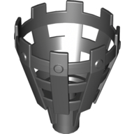 Duplo Basket, Holder for Fire Black