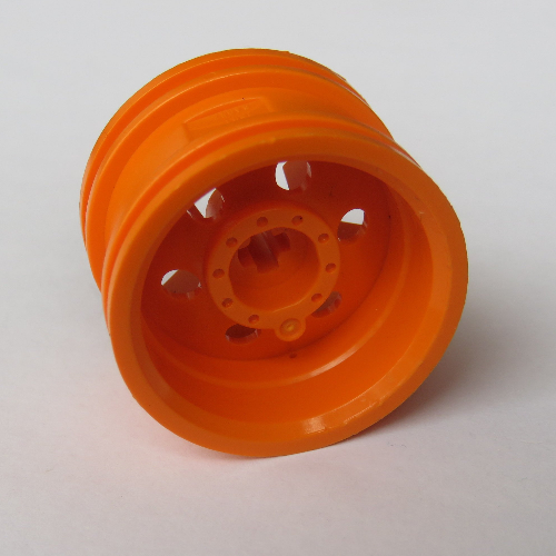 Wheel 30.4 × 20 without Pinholes and with Unreinforced Rim Orange