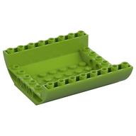 Brick Curved Inverted 8 × 8 × 2 Double Lime