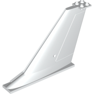 Tail 14 × 2 × 8 in White