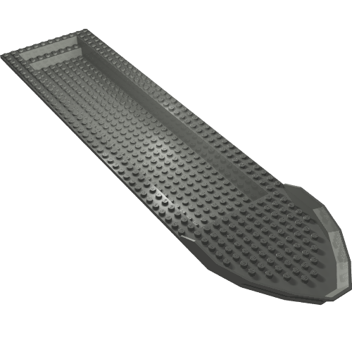 Boat Deck 51 × 12 × 6