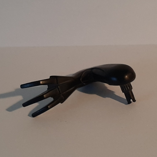 Animal Body Part, Dinosaur, Arm / Leg, Right with Claws Black