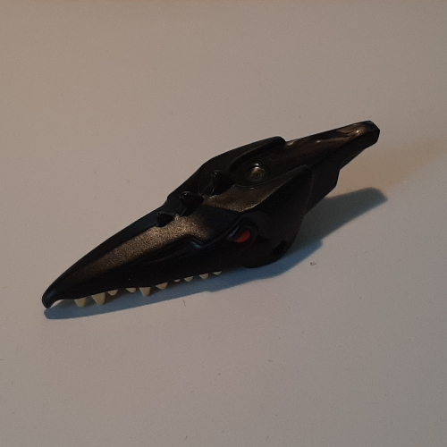 Animal Body Part, Dinosaur, Pteranodon, Head Schwarz