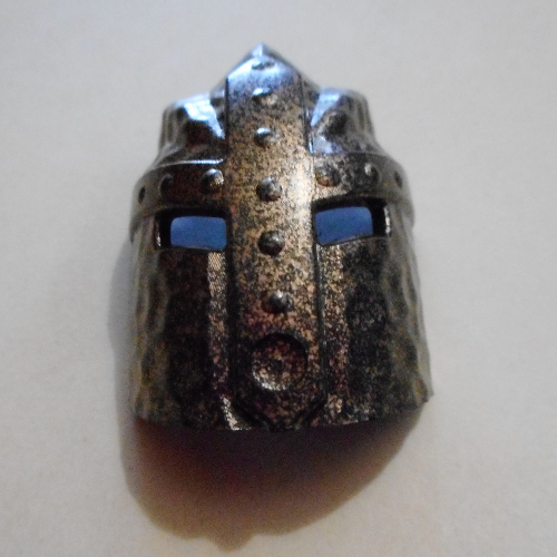 Large Figure Mask / Visor, Karzon Speckle Black-Copper