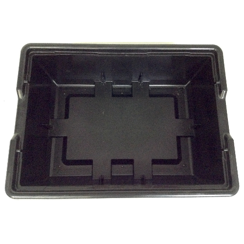 Storage Bin, Dacta, Medium [New Style] Schwarz