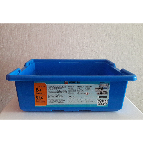 Storage Bin, Dacta, Medium [New Style] Blau