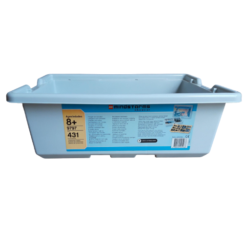 Storage Bin, Dacta, Medium [New Style] Very Light Bluish Gray