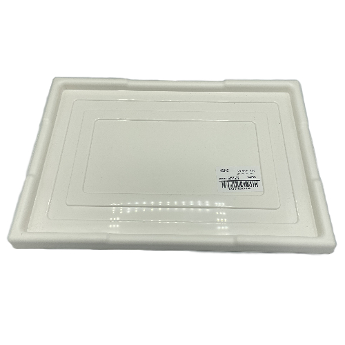 Storage Bin Lid, Dacta [For New Style Trays] White