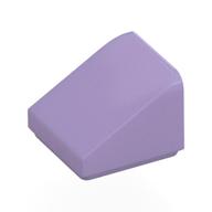 Brick Sloped 30° 1 × 1 × 2/3 (Cheese Slope) Lavendel