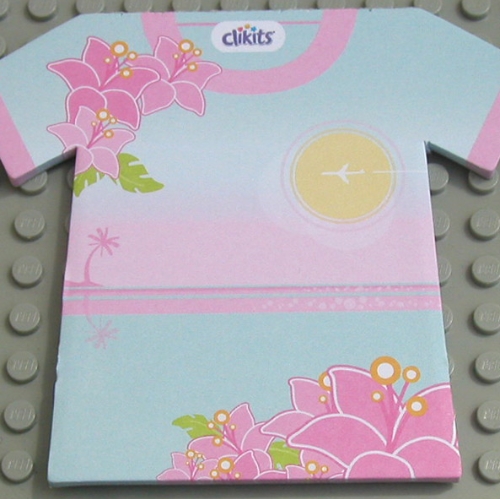 Clikits Notepad, T-Shirt Shape [No Color/Any Color]