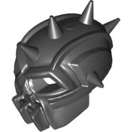 Large Figure Mask Kadin Schwarz