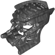 Large Figure Mask Sanok Pearl Dark Gray
