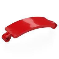 Technic Paneel gebogen 3 × 9 Rot