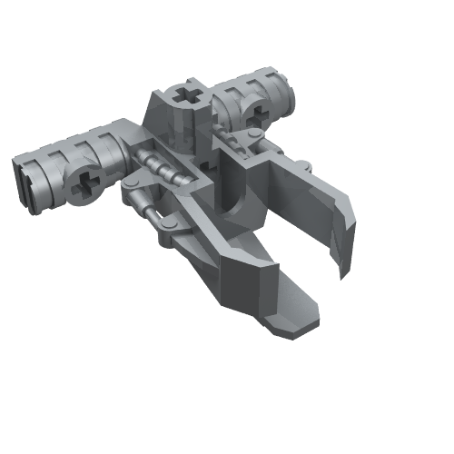 Large Figure Weapon, Zamor Sphere Launcher Perlhellgrau
